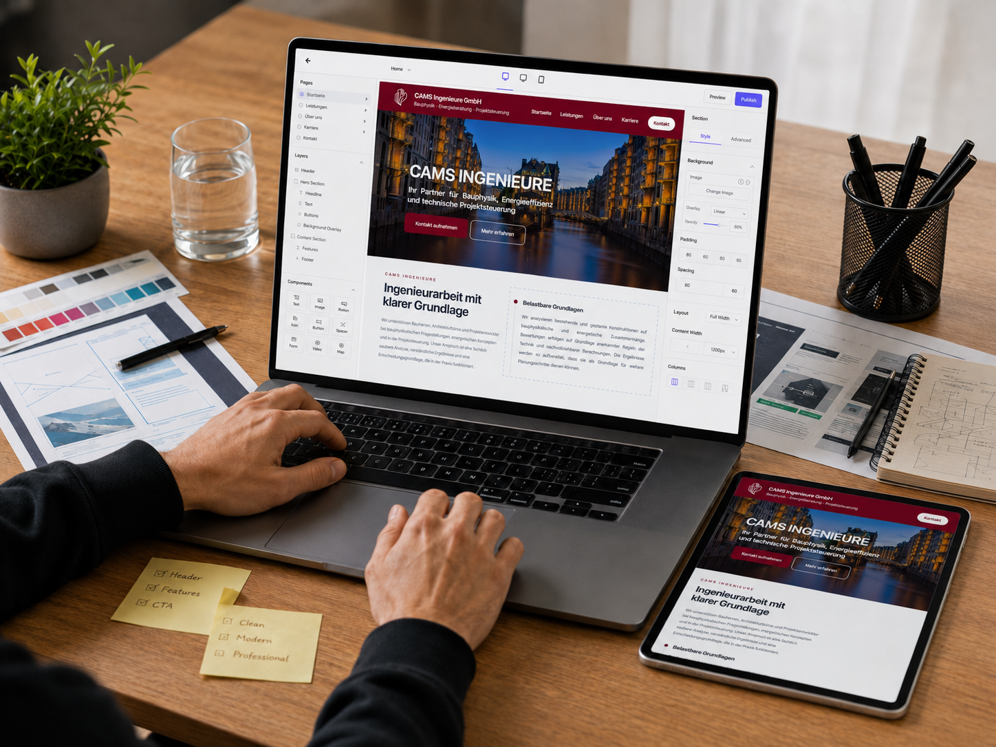 Webseiten, die überzeugen