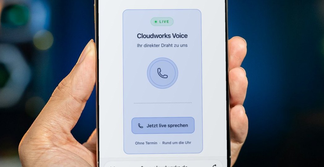 Cloudworks Voice auf dem Smartphone