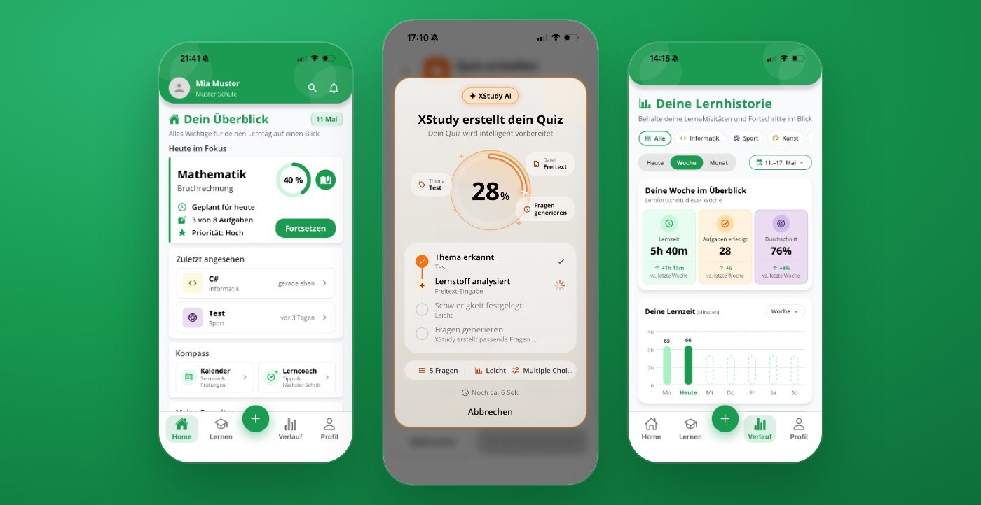 Lern-App XStudy